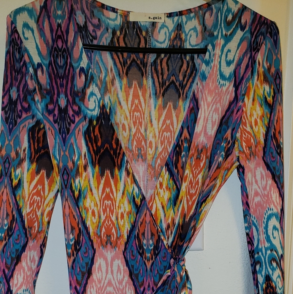Wrap dress